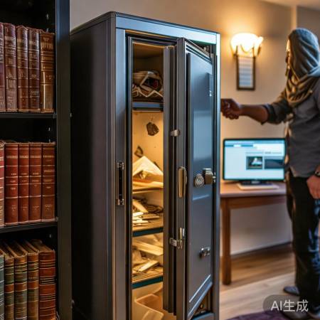 轻松开启威斯特保险柜，生活小技