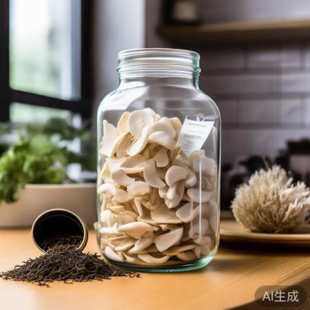 银耳防潮小窍门:干燥剂、茶叶助