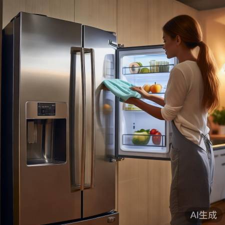 冰箱清洁防串味,门封条不可忽视