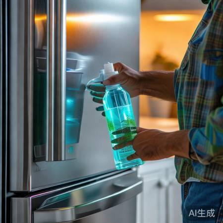 天然环保清洁冰箱,清新无异味