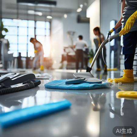 清洁有要领,小心为上策