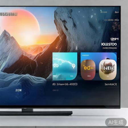 三星Q90R:4K HDR,色