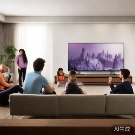 大电视选对距离,接口满足需求,