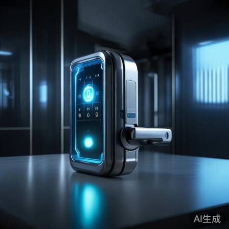 锁复位成功，闪烁提示结束。