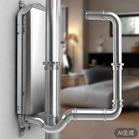 壁挂炉排烟管道畅通检查