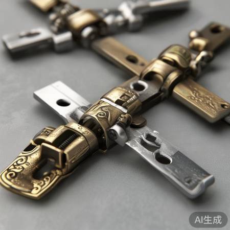 合页分类:不锈钢、铜、铝合金