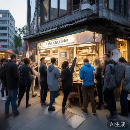 “查口碑,选好店”