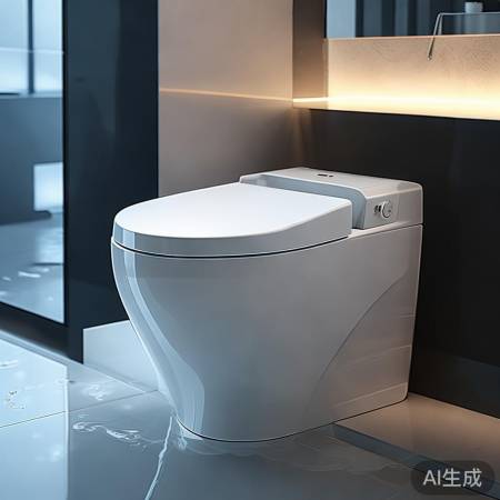 “698元智能马桶,温暖烘干,