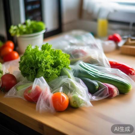 保鲜袋保鲜蔬菜真相揭秘