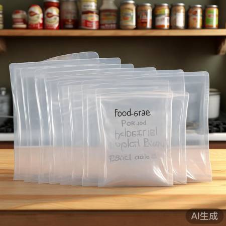 食品级塑料袋,安全蔬菜守护者