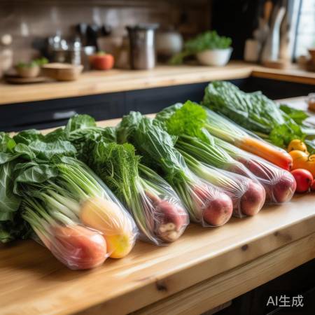 蔬菜保鲜莫套袋,选对方法更健康
