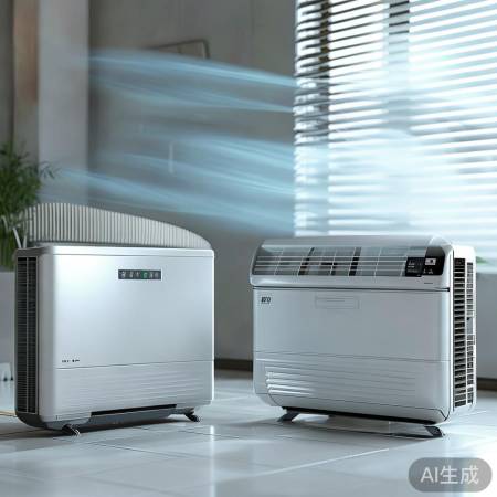 二级空调省电高效,三级略逊。