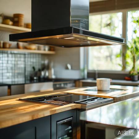 节能环保,新式油烟机受捧。