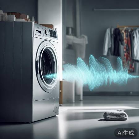 洗衣机共振声分析