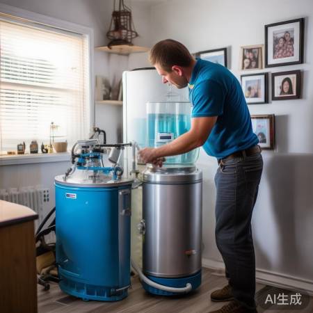 装软水器,水质变软,热水不发白