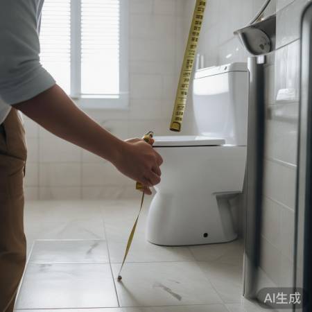 测卫生间尺寸,选合适智能马桶