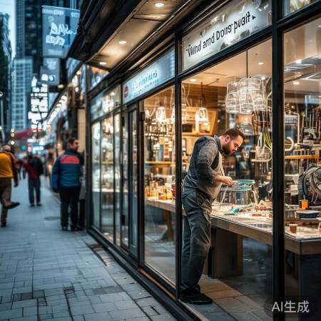 市中心门窗维修,专业可靠。