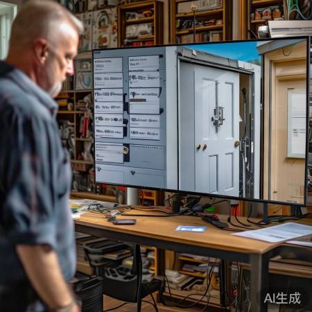 防盗门修复选服务,关注细节保障