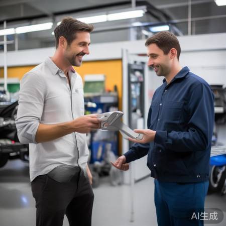 询问保修,保障修后门体安全。