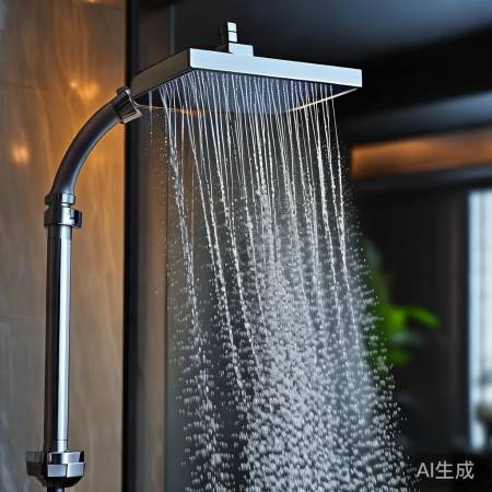 智能花洒节水舒适体验