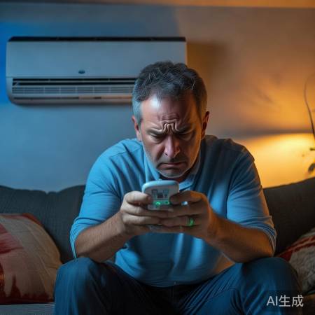 空调遥控失灵?复位键解疑难