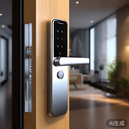 手机APP远程控制，便捷智能锁