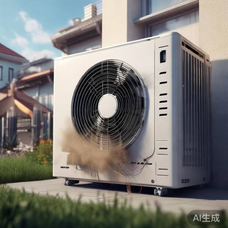 空调室外模块故障,散热不良常因