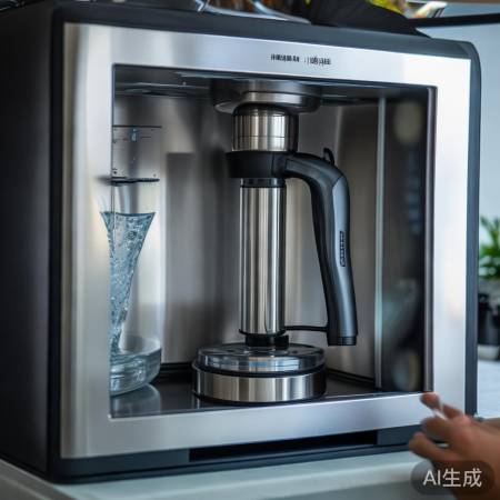 预热观察,垂直放置判断水位