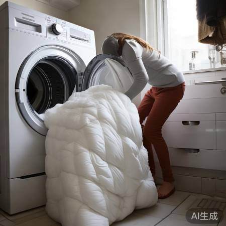 勿超负荷洗衣,防管道堵塞