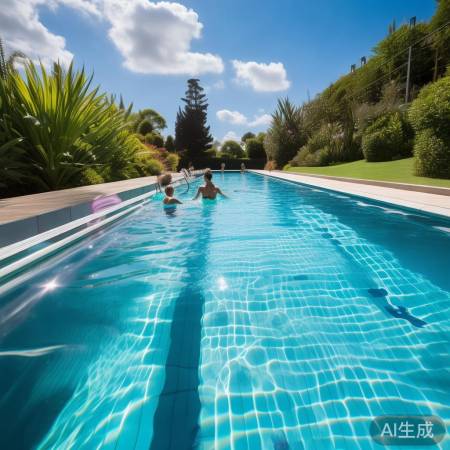 泳池健康小贴士:水质清洁,消毒