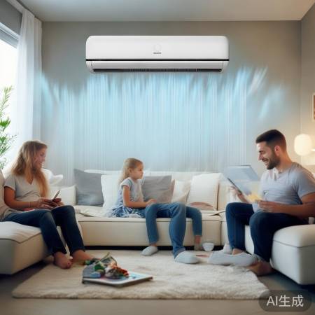 特灵空调,清新舒适,节能环保。