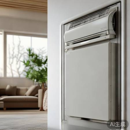 特灵中央空调,嵌入式安装,便捷