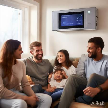 定西新式空气能热泵,四季春意浓