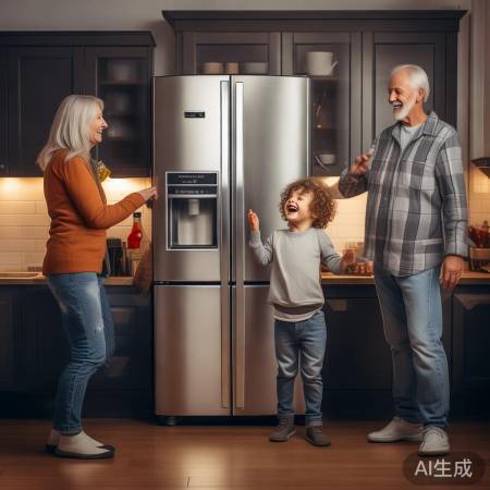 冰箱高度宜与家人身高匹