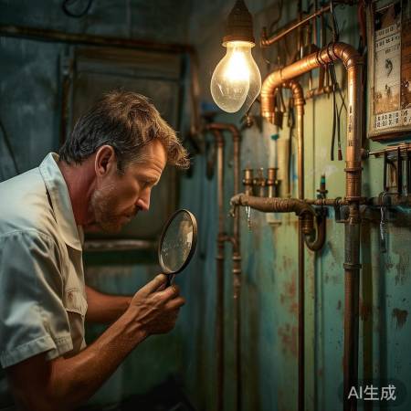 水管老化易泄漏,安全检查不可少