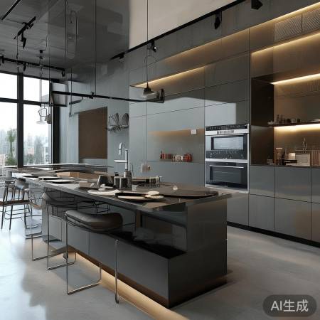 Boss油烟机5009:自动清