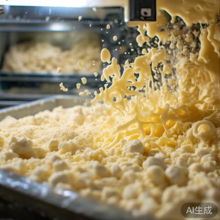 “芝士需冷藏,防菌保质长。”