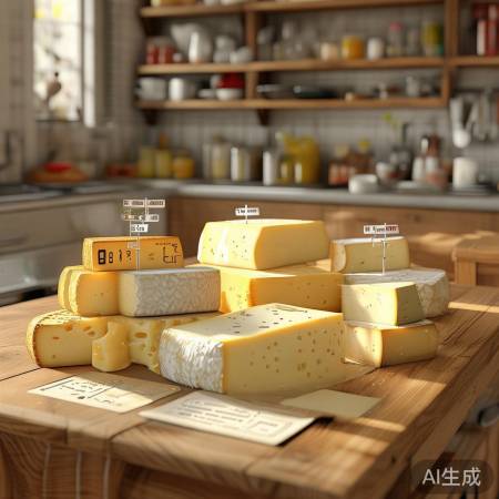 芝士保存,温控关键