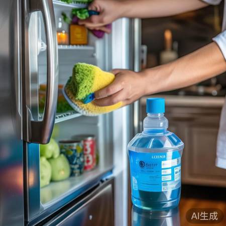 清洁冰箱,保持新鲜,延长寿命。