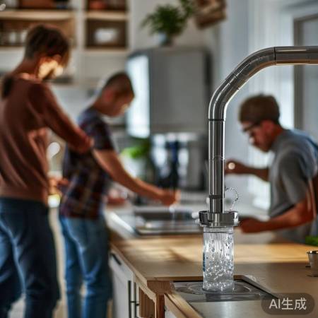 净水器出水勿对热水器,热水器用