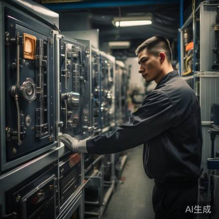 佳县小而精保险柜服务,技术过硬