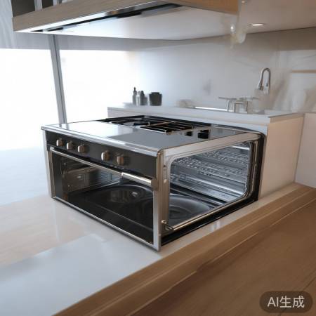 集成灶易清洁,省心省力