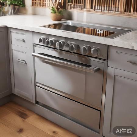 “选集成灶,尺寸匹配关键。”