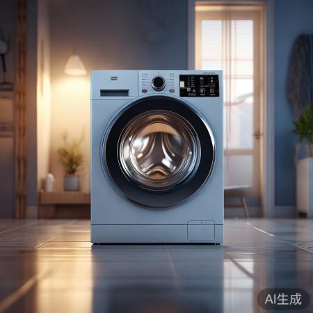 “揭秘静音洗衣机，舒适洗衣新体