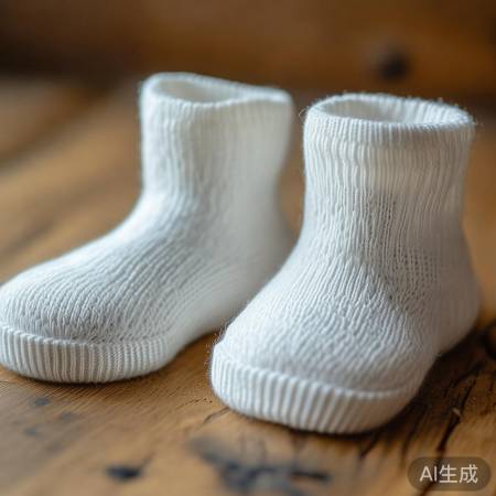 宝宝脚部舒适首选棉质透气袜
