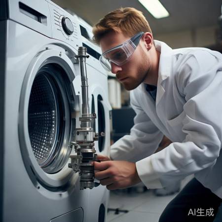 拆解洗衣机进水阀,清洗维修必看