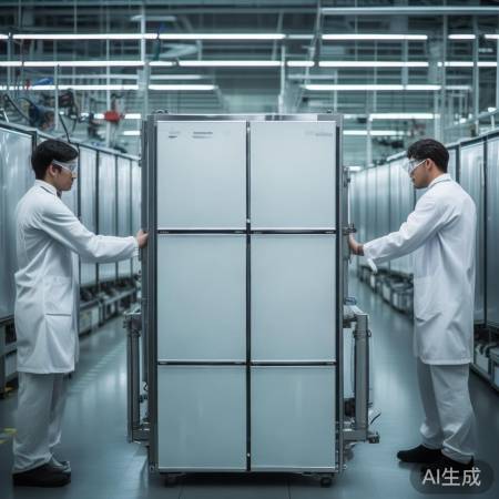 美的冰箱严检保障,品质无忧