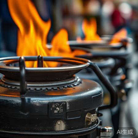 燃气灶火力调节稳,熄火保护保安