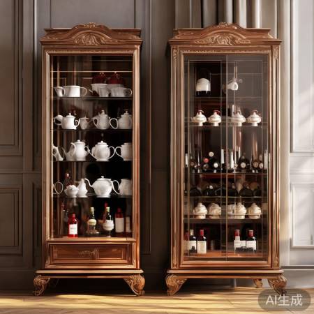 装修新家,茶水红酒柜,品味生活