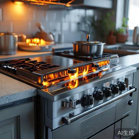 爆炒爱好者,选大火力环保灶